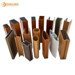 Elegant Suspended Strip Metal False Ceiling Drop in Square Tube For Gym