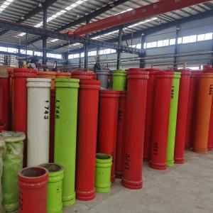 Wholesale Boom Pipe &amp; Deck Single Wall Pipe For Concrete Placement from china suppliers