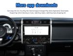 8 Core 128GB Car Multimedia Player For Toyota FJ Land Cruiser 2007-2017
