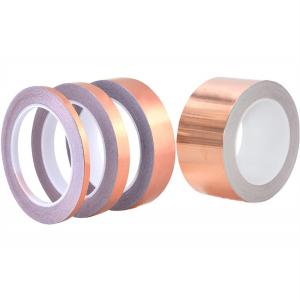 Wholesale Up To 120C Temperature Resistant Flexible Conductive Copper Tape Shielding from china suppliers