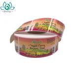 Transparent PVC Food And Beverage Labels Drum Label Printing