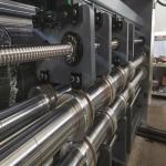 High Speed Corrugated Carton Flexo Printer 150m/Min
