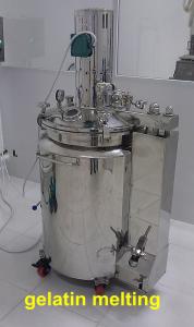 Wholesale Automatic Encapsulation Machine , Double Gravity Feeding Tank Gelatin Capsule Machine from china suppliers