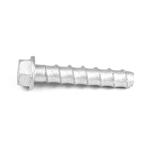Custom Heavy Duty Carbon Steel Flange Hex Head Concrete Anchors for Easy