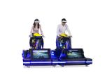 Multiple Players Motion Simulator Ride , Black 1500w Electric Racing VR Motion