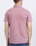 Black Bamboo Cotton Tee Shirts , Custom Printing Golf Polo T Shirts With Pattern