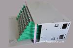 24 Core Fiber Carbon 2U Odf Optical Distribution Frame