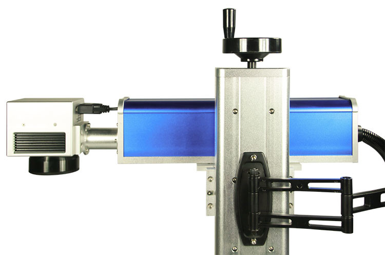 Metal And Plastic Laser Marking Machine With Stainless Steel Engraving Pulse