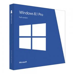 China Microsoft Product Keys For Windows 8.1 Pro 64 Bit 32 Bit Retail Box Computer Laptop on sale
