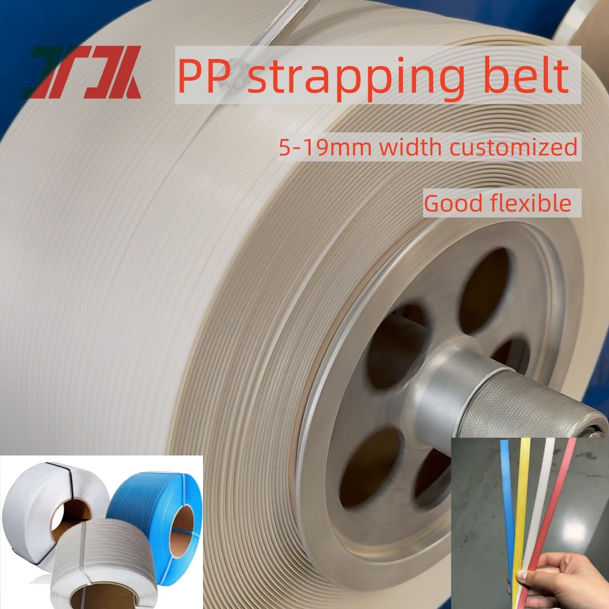 Fully Automatic PP Polypropylene Strap Production Line With Strap Speed >250m/Min