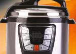 Health Stainless Steel Electric Pressure Cooker With Stainless Steel Insert 5