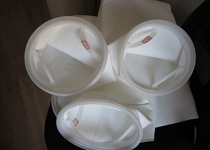 300 Micron Industrial Dust Collector Bags Polypropylene Needle Punched Filter Cloth