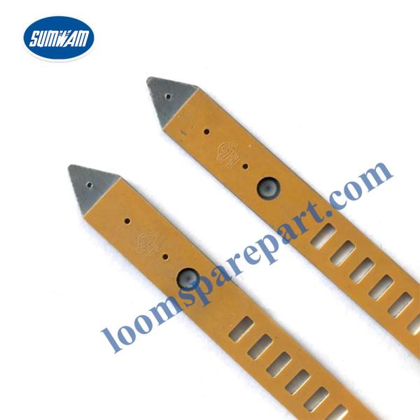 Weaving 747 Small Rapier Loom Parts Wear Resistant Rapier Belt 200 Rapier Head