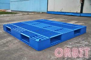 Wholesale 4 Way Entry Heavy Duty Nestable Reusable Plastic Pallets For Multi - Use from china suppliers