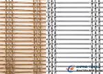 Triple Warp Weave Wire Mesh, Special Crimped Mesh, Solid Features