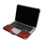 Laptop case for macbook pro leather sleeve case for macbook air cover