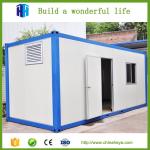 Easy assembly living 20ft foldable container house prefabricated in tamilnadu