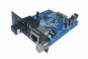 1 fiber +1 rj45 port 10 100mbps inner card of fiber  ethernet media converter