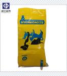 Moisture Proof Plastic Laminated BOPP Woven Bags Poultry Feed Bags Customized