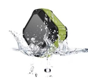 Wholesale Mini Squre Waterproof Outdoors Sport Portable Bluetooth speaker 3W 500mAh With FM Radio from china suppliers
