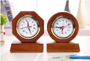 Wholesale Digital Type Wooden Alarm Clock Home Decoration Use in 185*185*35mm Size from china suppliers