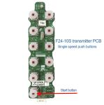 F24-10S Remote Control Spare Parts Telecontrol Industrial Remote Control