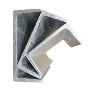 Wholesale 1 Inch 1/2 X 3/4 Brushed Stainless Steel U Channel 3 4 904 Q460C SS400 S275JR from china suppliers