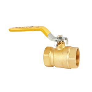 Wholesale Nickel Plated 67mm Brass Gas Valve Api Threaded Installation In Family from china suppliers