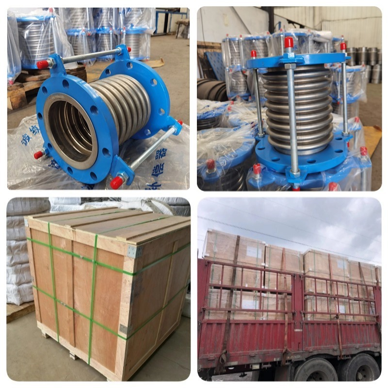 Expansion joint packaging in wooden case