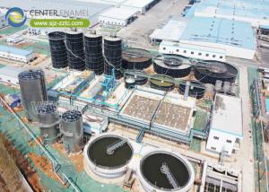 Wholesale Center Enamel Provides CSTR Reactor For Lesotho Biogas Project from china suppliers