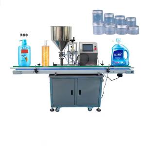 Wholesale Automatic Oil Bottle Filling Machine for Cosmetic Gel Liquid Lotion Ointment Beauty Cream from china suppliers