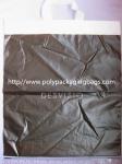 Black Reusable Soft Loop Handle Bag For Grocery , Shopping , Storage