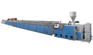 Wholesale 70kw UPVC Window Manufacturing Machinery , CE PVC Sheet Manufacturing Machine from china suppliers