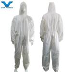 Disposable Microporous Isolation Coveralls Protective Suit for Hazardous