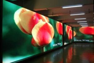 China Full Color Indoor Led Display Screen P3 111111dots / sqm LED Video Wall Screen on sale
