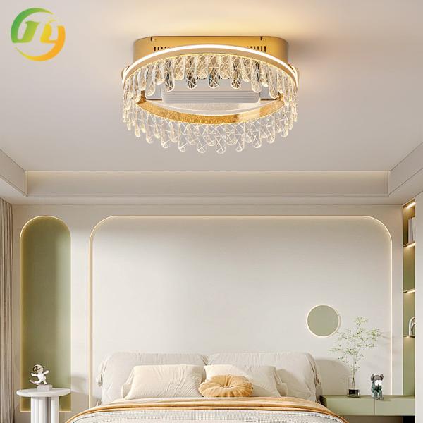 SENKAI Light Bladeless Fan Light Light Luxury Simple Circular 2024 New Home Room
