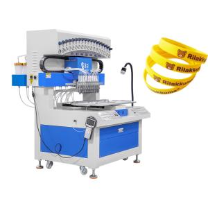 Wholesale 18 Color Automatic PVC Silicone Label Doll Pendant Making Machine for 2D 3D Silicone Case from china suppliers