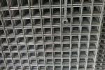 Polished Stainless Steel Welded Wire Mesh 200x200mm Steel Square Mesh