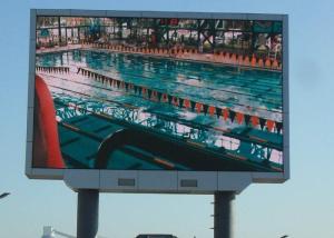 Wholesale P4 Hanning LED Display Die-Cast Aluminum SMD2121 512mm X 512mm Base Die-Cast Aluminum Housing 64 X32 Dot Matrix from china suppliers