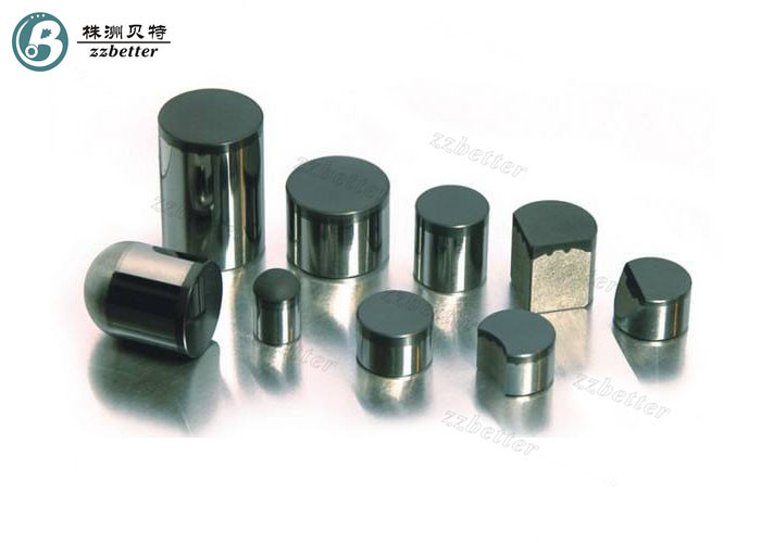 Flat Face PDC cutter manufatuers / Pcd Tips For Pdc Drill Bit Size 0808 1010 1313 1618