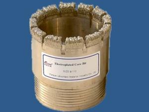 Wholesale Hard Impregnated Diamond Core Bits Electroplated Diamond Drill Bits from china suppliers