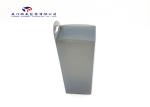 Opaque PP Matte Grey Color Hard Plastic Box Packaging High Impact Resistant 26cm