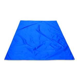 Wholesale Portable Sand Proof Beach Mat With Holes 210D Oxford Cloth Material Made from china suppliers
