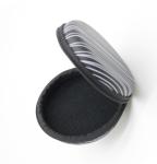 75 Degree EVA Headphone Carrying Case Round With Zipper
