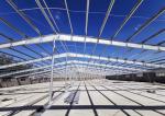 Q355 / Q235 Steel Structure Pig House Fireproof Industrial Steel Buildings