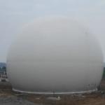 UV Resistance ≥6 Gas Holder For Biogas Plant Temperature Range -30℃~+70℃