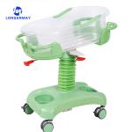 Medical Appliances Luxury Abs Hospital Infant Newborn Baby Bed Crib