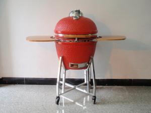 Wholesale 21&quot; Ceramic Grills Charcoal BBQ Kamado from china suppliers