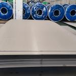 443 Aisi 304 Mirror Finish Stainless Steel Sheet Metal 4' X 8' 48 X 96 1/4 Inch