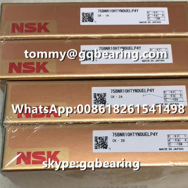 Ceramic material Balls P4Y High Precision NSK 75BNR10HTYNDUELP4Y High Speed Ball
